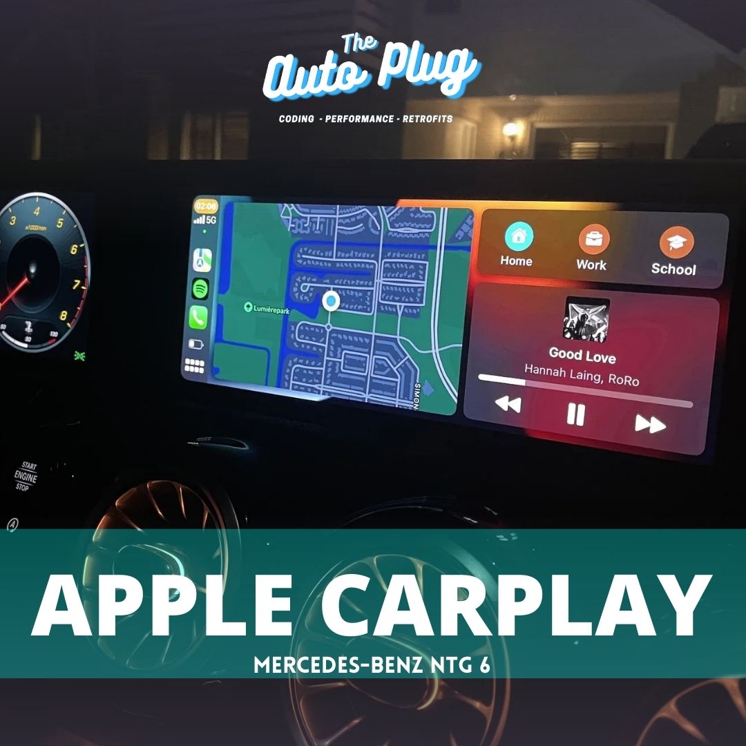 MERCEDES NTG6 MBUX CARPLAY BOX TheAutoPlug