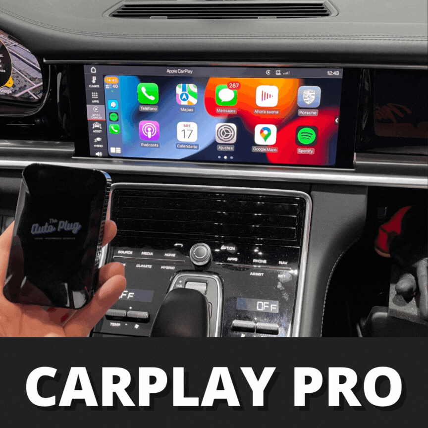 CARPLAY PRO Carplay SIN CABLES y todas tus Apps TheAutoPlug