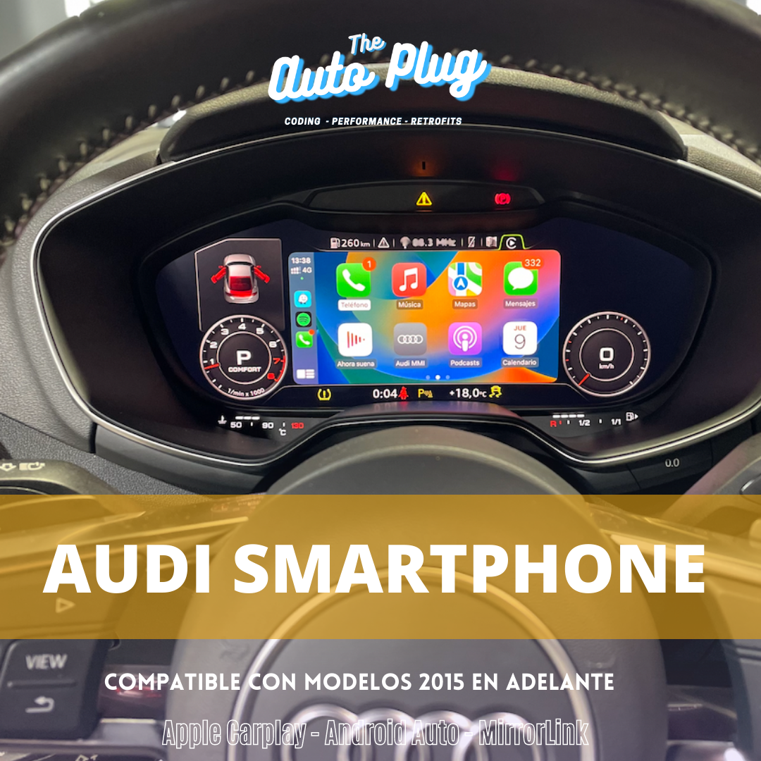 Activación de Audi Smartphone CARPLAY