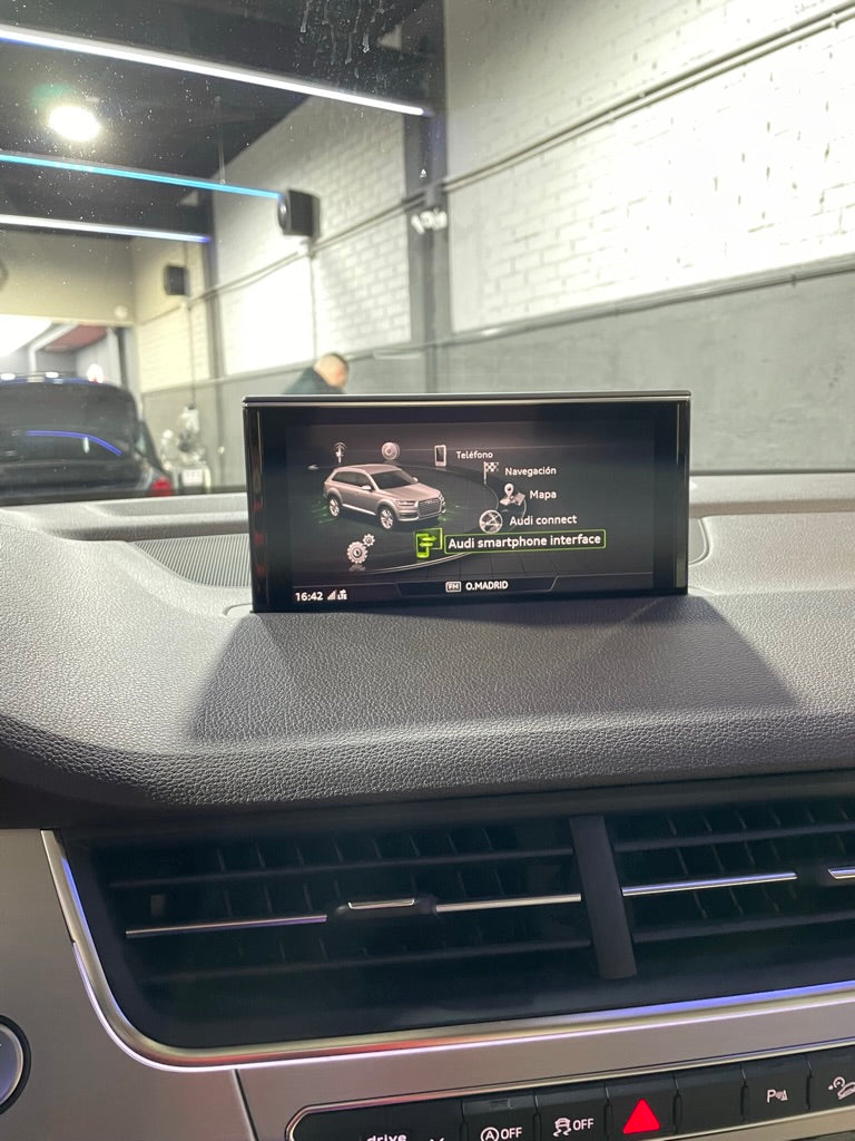 Activación de Audi Smartphone CARPLAY – TheAutoPlug