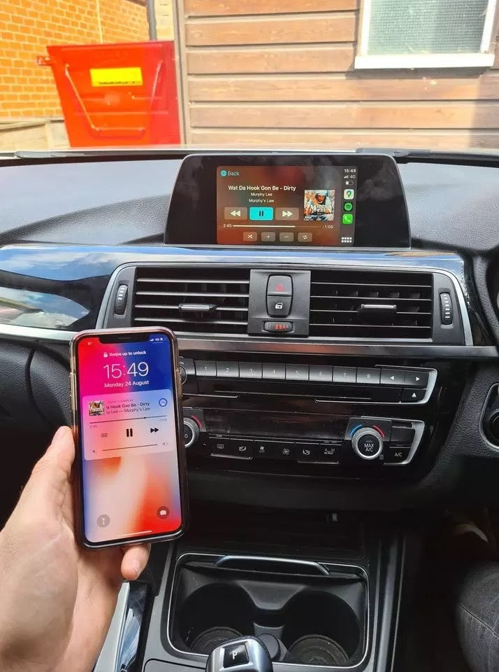 CARPLAY BOX / INTERFAZ de CARPLAY para tu BMW/MINI