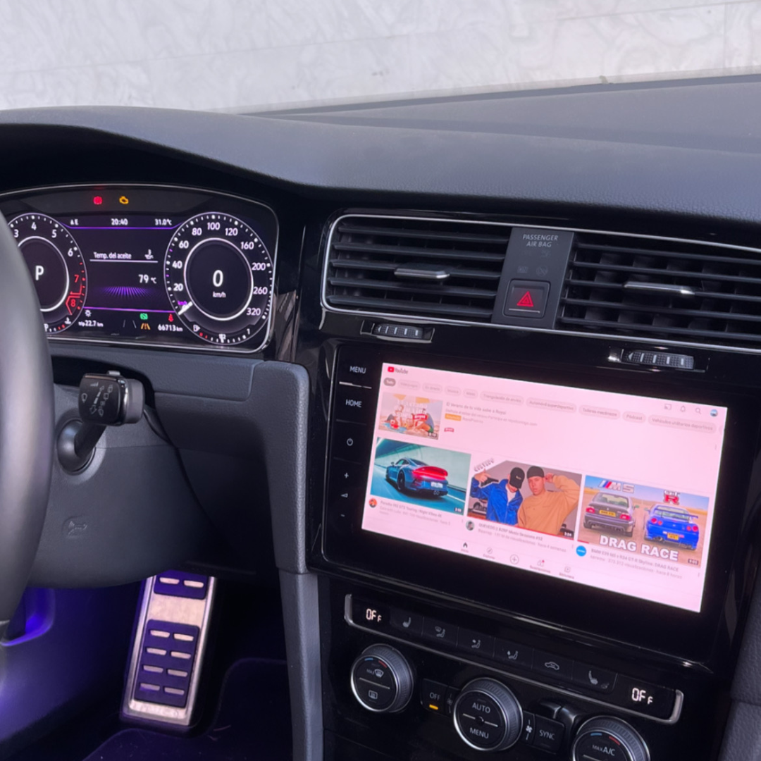 CARPLAY PRO - YOUTUBE, NETFLIX, HBO.... Carplay SIN CABLES!