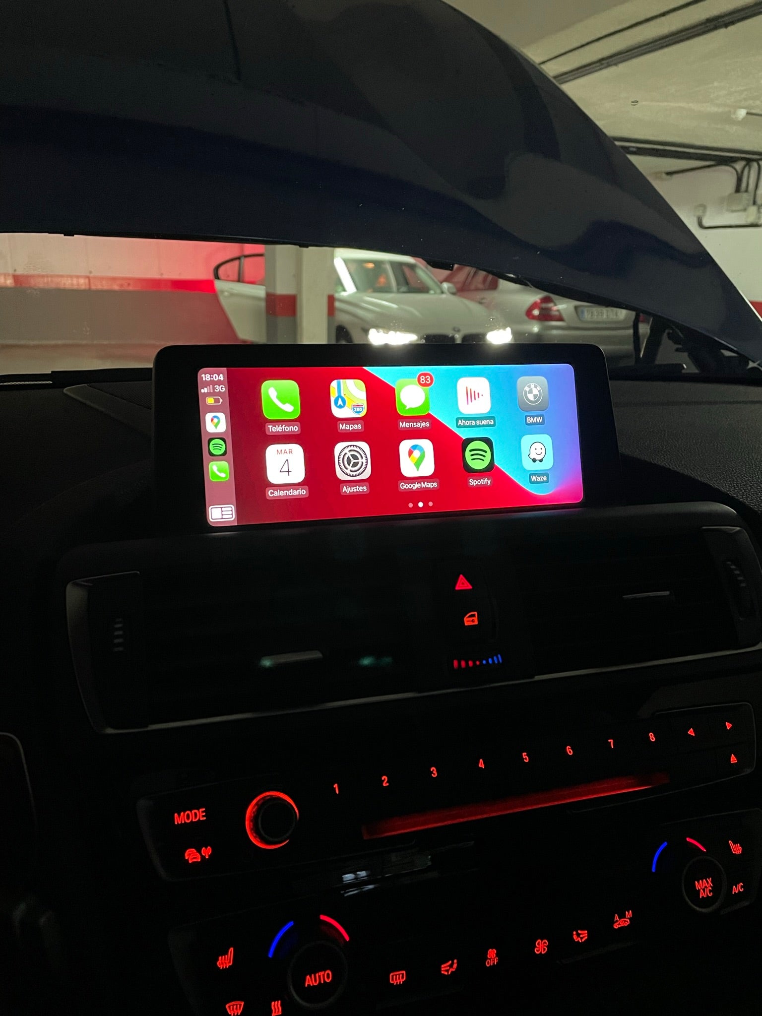 CARPLAY BOX / INTERFAZ de CARPLAY para tu BMW/MINI