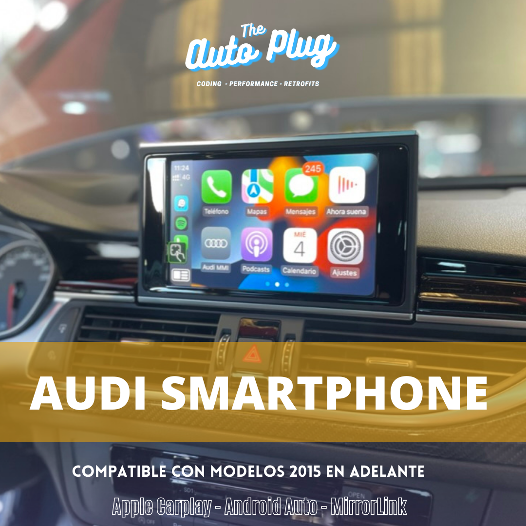 Activación de Audi Smartphone CARPLAY – TheAutoPlug - Main Image