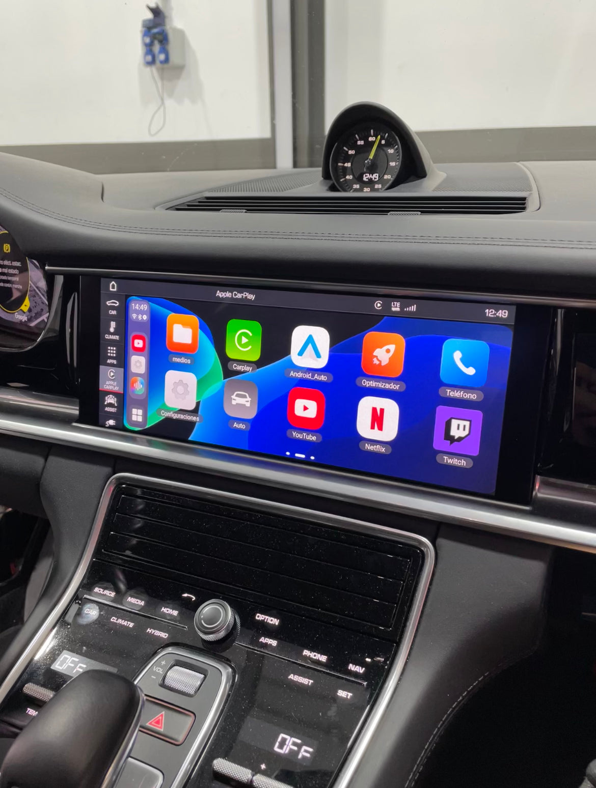 CARPLAY PRO - YOUTUBE, NETFLIX, HBO.... Carplay SIN CABLES!